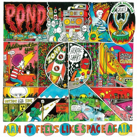 Pond: Man It Feels Like Space Again [Winyl]