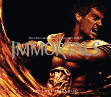 The Immortals soundtrack (Nieśmiertelni) (Trevor Morris) [CD]