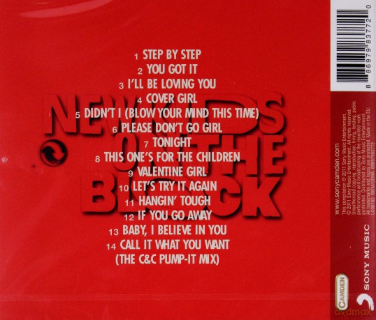New Kids On The Block: Greatest Hits [CD]