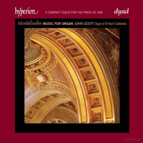 John Scott: Mendelssohnorgan Music [2CD]