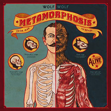 Wolfwolf: Metamorphosis [CD]