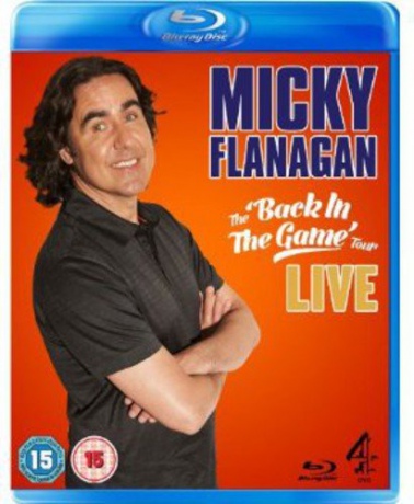 Micky Flanagan Back In The Game Live [Blu-Ray]