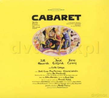 Cabaret soundtrack (Kabaret) (Original Cast Recording) [CD]