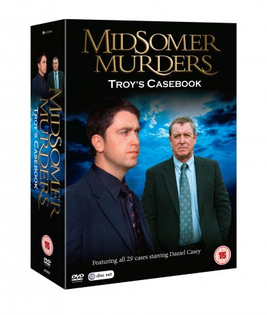 Midsomer Murders Troys Casebook [18DVD]