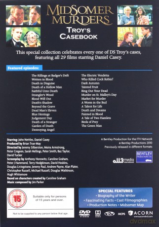 Midsomer Murders Troys Casebook [18DVD]
