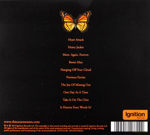 Courteeners: More Again Forever (digipack) [CD]