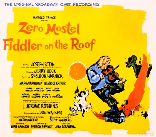 Fiddler On The Roof soundtrack (Skrzypek Na Dachu) (Original Cast Recording) [CD]