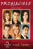 Przyjaciele Sezon 2 [4DVD]