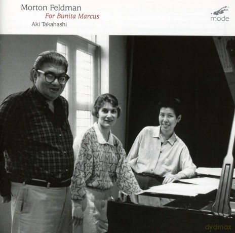Aki Takahashi: Morton Feldman: For Bunita Marcus [CD]