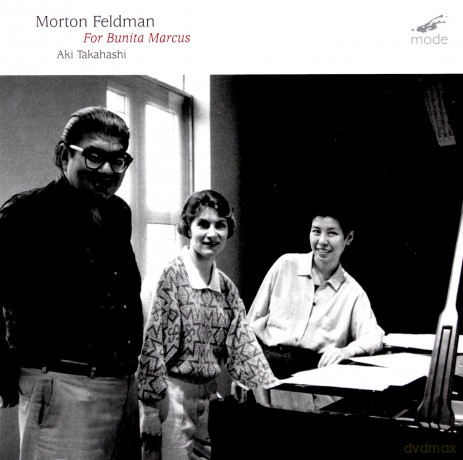 Aki Takahashi: Morton Feldman: For Bunita Marcus [CD]
