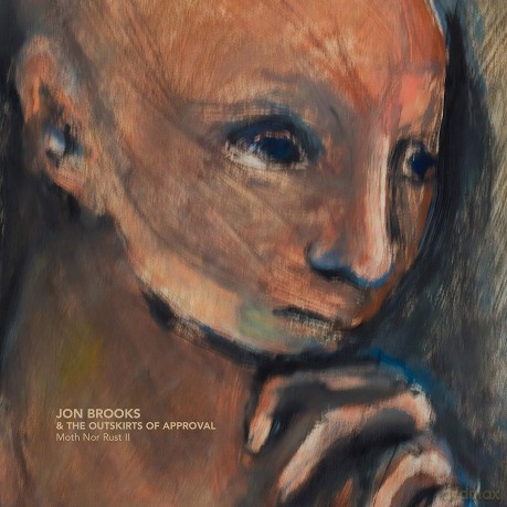 Jon Brooks: Moth Nor Rust II [CD]