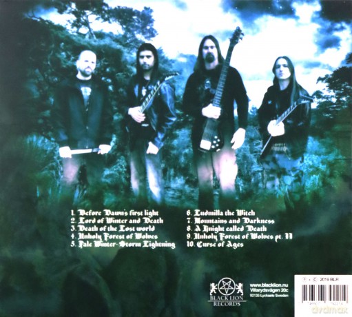 Northwind Wolves: Mountains And Darkness (digipack) [CD]