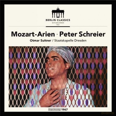 Peter Schreier: Mozart: Arias [CD]