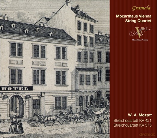 Mozarthaus Vienna String Qrt: Mozartstreichquartett Kv 421 [CD]