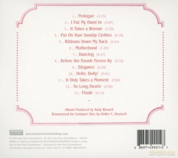 Hello, Dolly! soundtrack (Original Cast Recording) [CD]