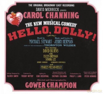 Hello, Dolly! soundtrack (Original Cast Recording) [CD]