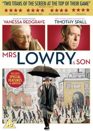 Mrs Lowry & Son [DVD]