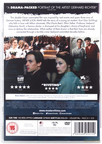 Never Look Away (Obrazy bez autora) [DVD]