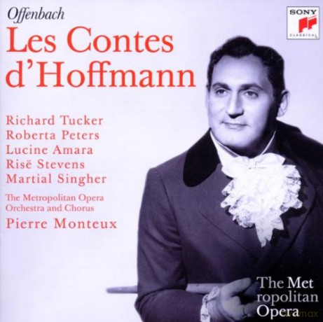 Pierre Monteux; Roberta Peters: Offenbach: Les Contes d'Hoffmann (Metropolitan Opera) [2CD]