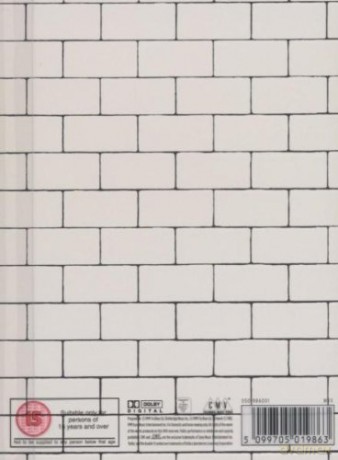 Pink Floyd: The Wall (Limited edition) (digipack) [DVD]