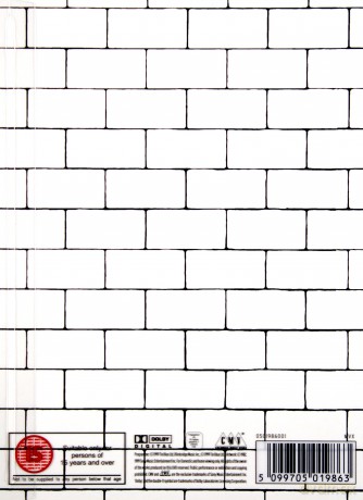 Pink Floyd: The Wall (Limited edition) (digipack) [DVD]