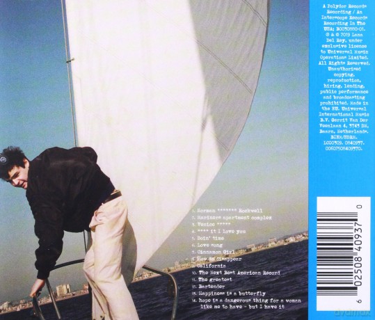 Lana Del Rey: Norman Fucking Rockwell! [CD]
