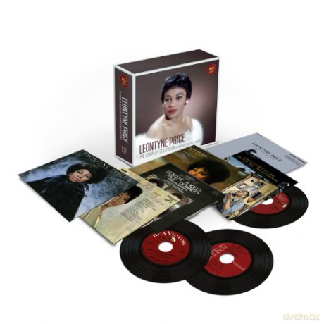 Leontyne Price: Leontyne Price - The Complete Album Collection of Opera Arias and Duets [14CD]