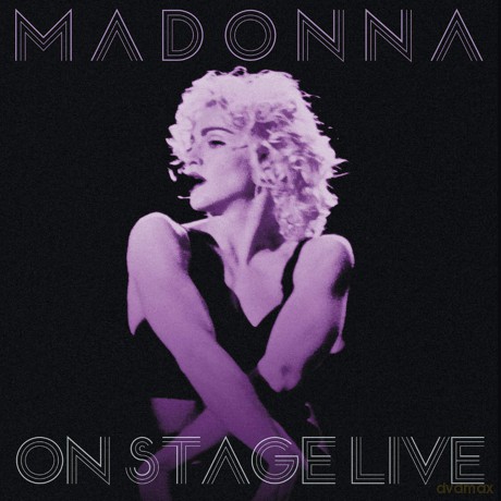 Madonna: On Stage Live [Winyl]