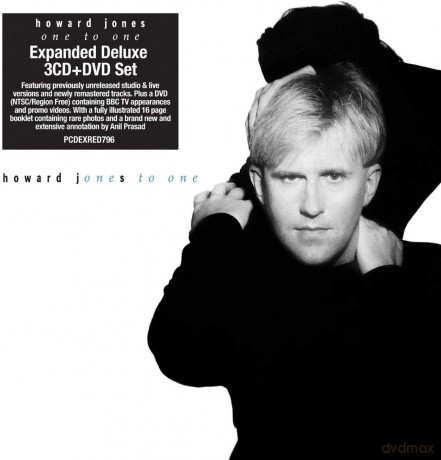 Howard Jones: One To One (Expanded Deluxe) [4CD]