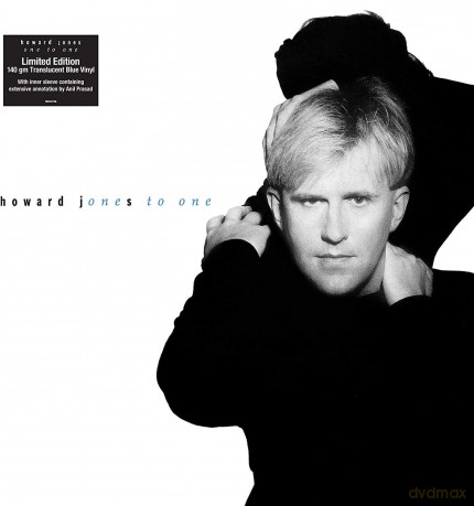 Howard Jones: One To One (Limited Translucent Blue) [Winyl]