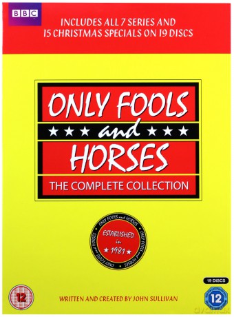 Only Fools & Horses (Tylko głupcy i konie) [DVD]