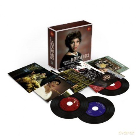 Price, Leontyne: Leontyne Price - The Complete Album Collection of Songs and Spirituals [12CD]