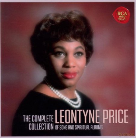 Price, Leontyne: Leontyne Price - The Complete Album Collection of Songs and Spirituals [12CD]