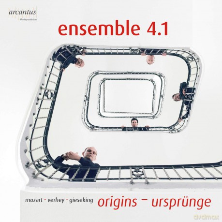 Ensemble 4.1: Origins [CD]
