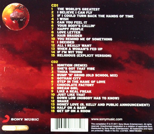 R. Kelly: The World's Greatest [2CD]