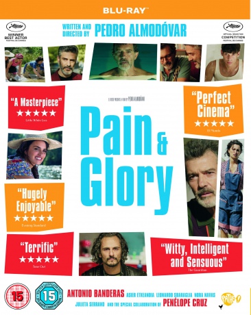 Pain & Glory (Ból i blask) [Blu-Ray]