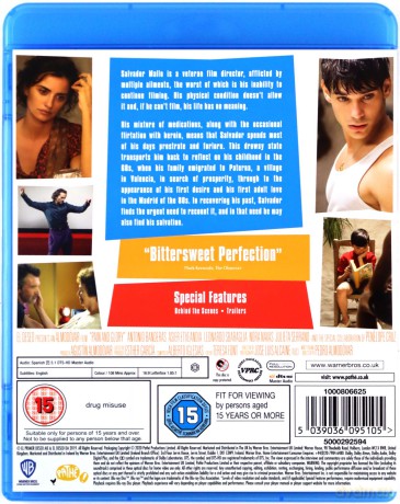 Pain & Glory (Ból i blask) [Blu-Ray]
