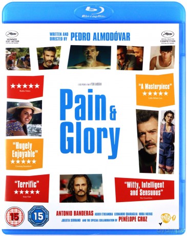 Pain & Glory (Ból i blask) [Blu-Ray]