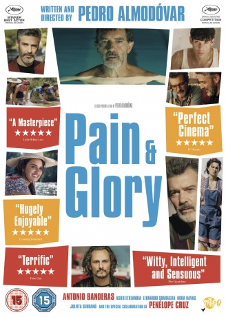 Pain & Glory (Ból i blask) [DVD]