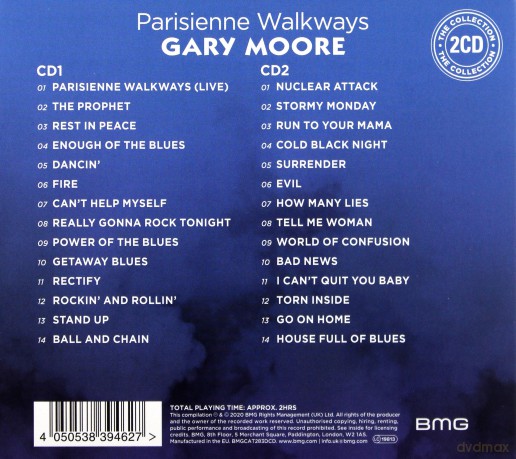 Gary Moore: Parisienne Walkways [2CD]