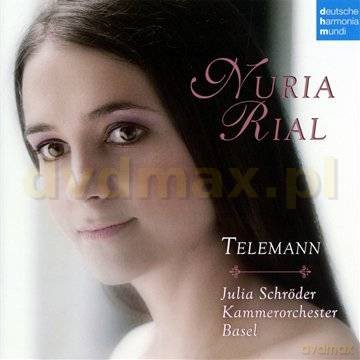 Nuria Rial: Telemann [CD]