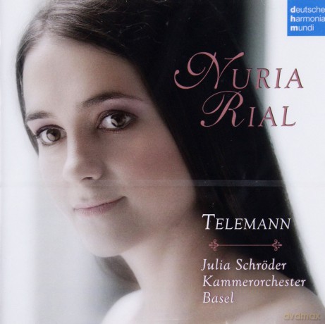 Nuria Rial: Telemann [CD]