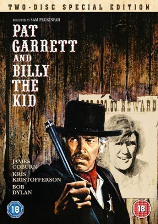 Pat Garrett And Billy The Kid [DVD]