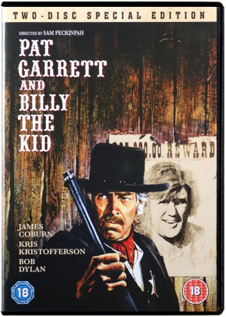 Pat Garrett And Billy The Kid [DVD]
