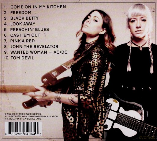 Larkin Poe: Peach [CD]