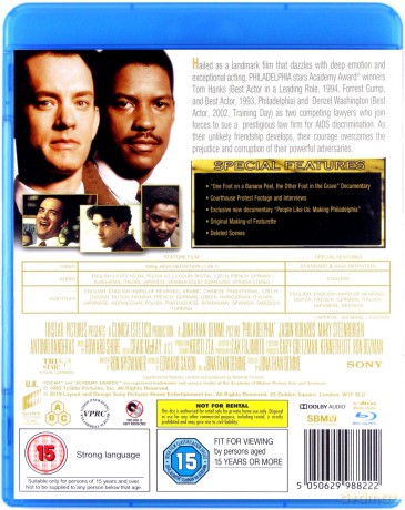Filadelfia [Blu-Ray]