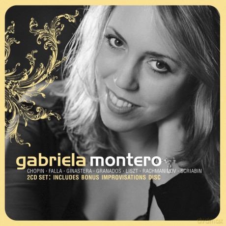 Gabriela Montero: Piano Recital [2CD]