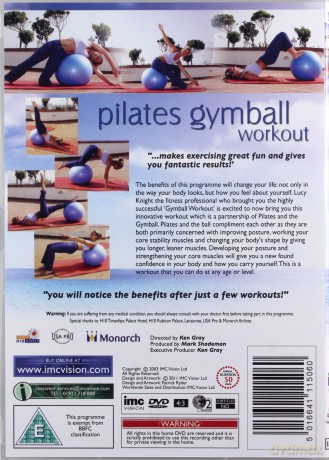 Pilates Gymball Workout [DVD]