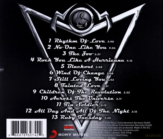 Scorpions: Comeblack [CD]