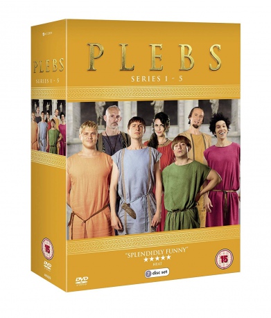 Plebs 1-5 Complete Boxed Set [7DVD]